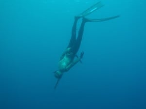 Katabasis freediving and sailing, recreational freediving