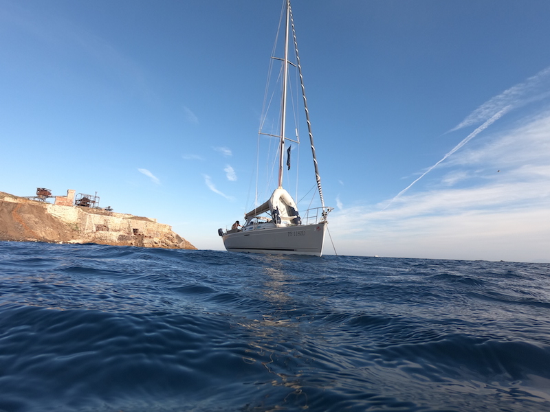 Katabasis freediving and sailing elba